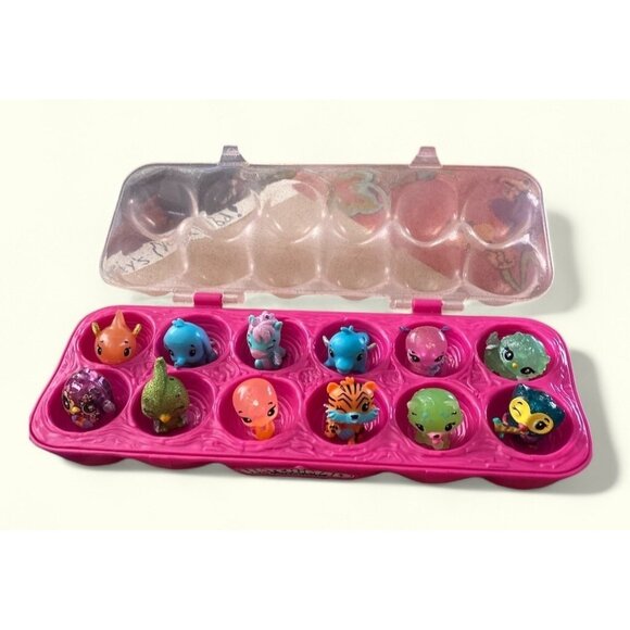 Hatchimals CollEGGtibles Mini Animal Figures Set of 12 With Carton - Picture 1 of 5